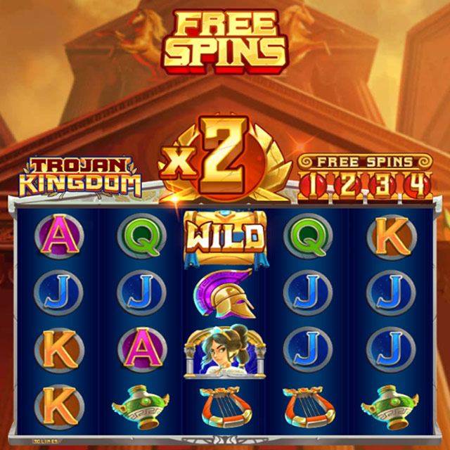 Trojan Kingdom Bonus Feature 2